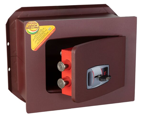 Cassaforte a Muro Technomax KM/2 Chiave a Doppia Mappa Porta 10 mm