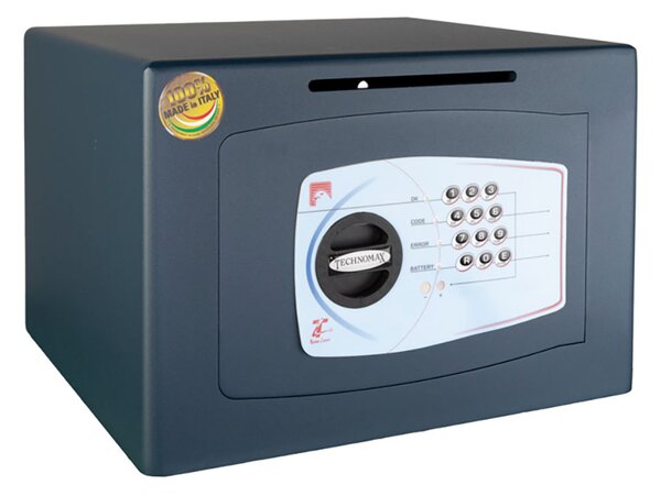 Cassaforte a Mobile Technomax GTR/4 con Feritoia Elettronica