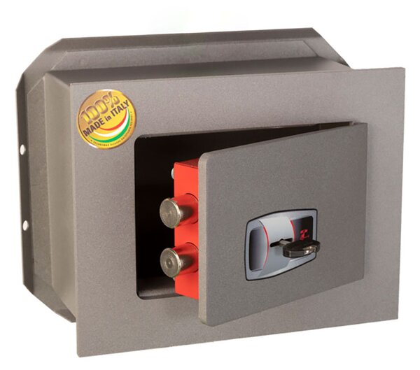 Cassaforte a Muro Technomax SO/1 Chiave a Doppia Mappa Porta 8 mm