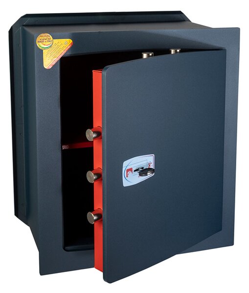 Cassaforte a Muro Technomax GK/1 Chiave a Doppia Mappa Porta 10 mm