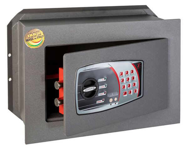 Cassaforte a Muro Technomax STK/1 Combinazione Elettronica Spessore Porta 8 mm