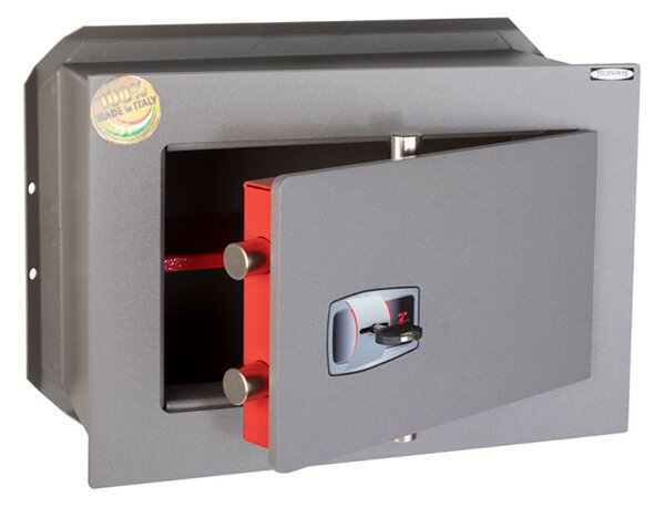 Cassaforte a Muro Technomax SO/1 Chiave a Doppia Mappa Porta 8 mm