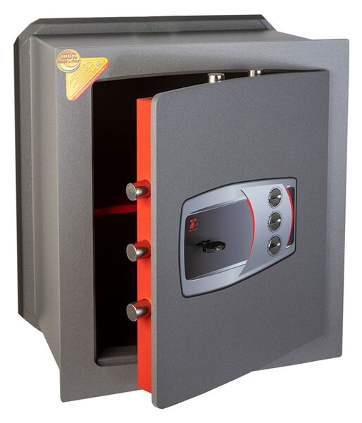 Cassaforte a Muro Technomax DD/3B Chiave+Combinazione Porta 10 mm