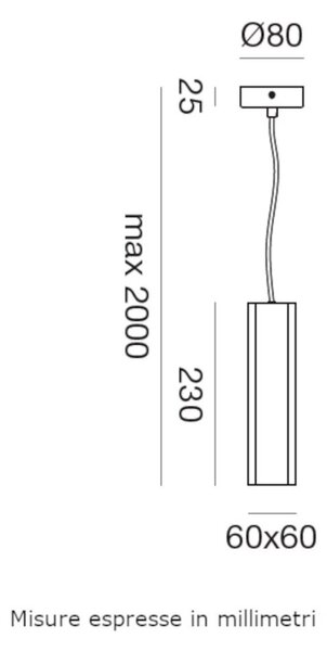 Sospensione moderna gea led gso100 gu10 led alluminio bianco - Gea Led