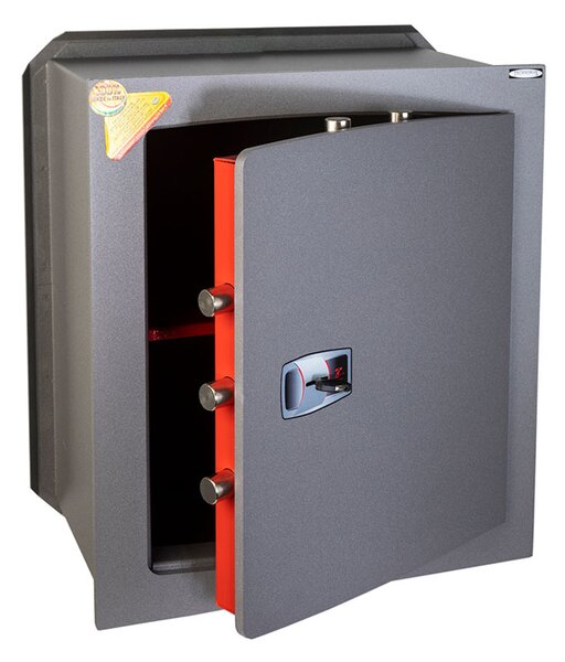 Cassaforte a Muro Technomax DK/1 Chiave a Doppia Mappa Porta 10 mm