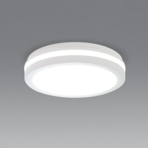 Plafoniera moderna gea led gpl340 led ip65 materiale plastico - Gea Led