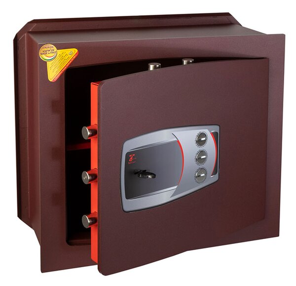 Cassaforte a Muro Technomax DM/4 Chiave+Combinazione Porta 10 mm