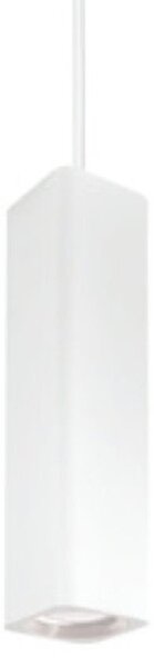 Sospensione moderna gea led gso100 gu10 led alluminio bianco - Gea Led