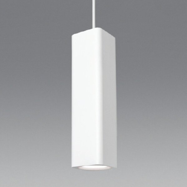 Sospensione moderna gea led gso100 gu10 led alluminio bianco - Gea Led