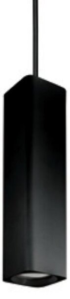 Sospensione moderna gea led gso100 gu10 led alluminio nero - Gea Led