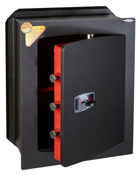 Cassaforte a Muro Technomax ATK/3B Chiave a Doppia Mappa Porta 10 mm