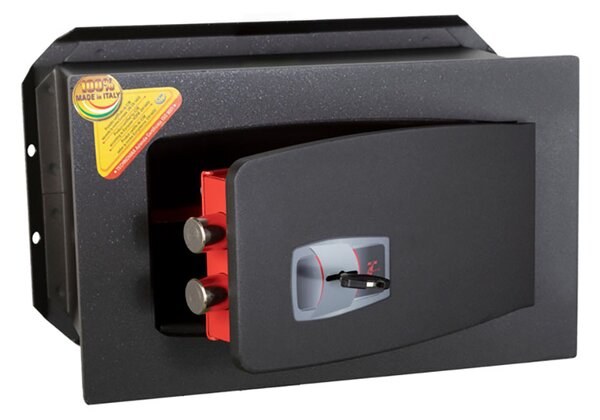 Cassaforte a Muro Technomax ATK/3B Chiave a Doppia Mappa Porta 10 mm