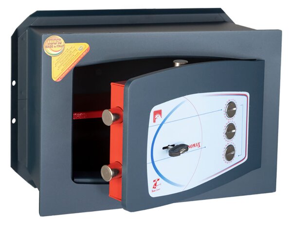 Cassaforte a Muro Technomax GD/4 Chiave+Combinazione Porta 10 mm