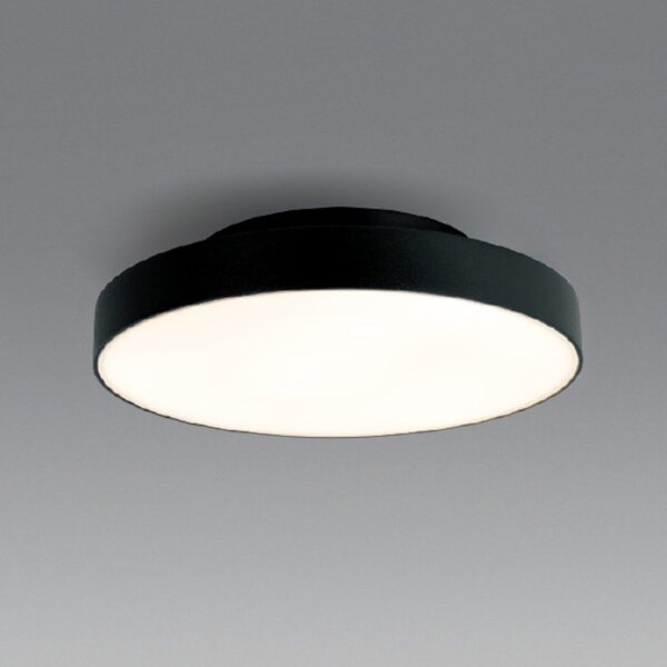 Plafoniera moderna gea led gpl350 led ip65 alluminio policarbonato - Gea Led