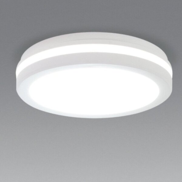 Plafoniera moderna gea led gpl342 led ip65 materiale plastico - Gea Led