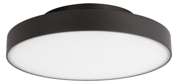 Plafoniera moderna gea led gpl350 led ip65 alluminio policarbonato - Gea Led