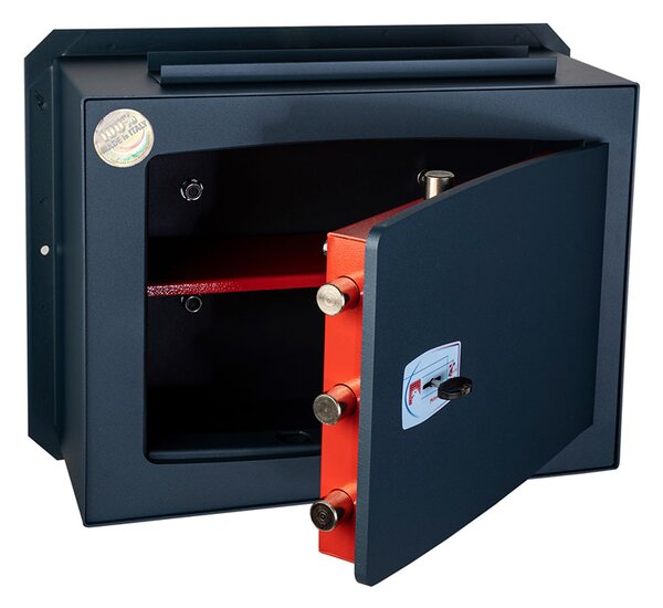 Cassaforte a Muro Technomax BGK/4 con Box a Chiave Porta 10 mm