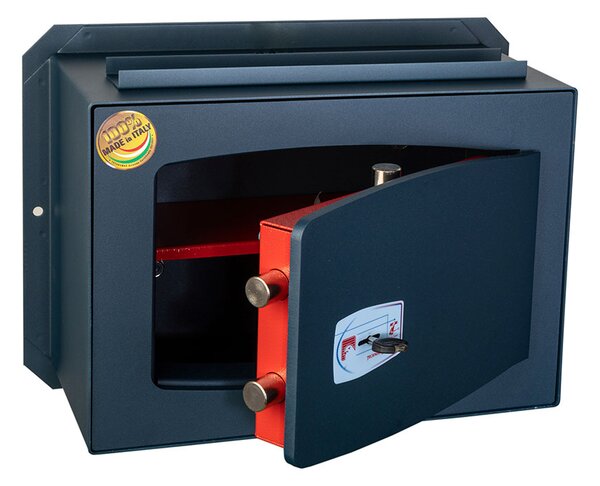 Cassaforte a Muro Technomax BGK/4 con Box a Chiave Porta 10 mm