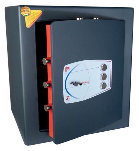 Cassaforte a Mobile Technomax GMD/3 Chiave+Combinazione Porta 10 mm