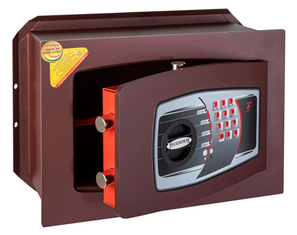 Cassaforte a Muro Technomax TM/4 Elettronica Porta 10 mm