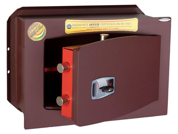 Cassaforte a Muro Technomax UK/4 a Chiave Certificata EN1143