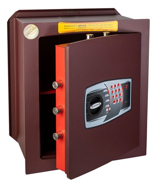Cassaforte a Muro Technomax UT/4P Elettronica Certificata EN1143