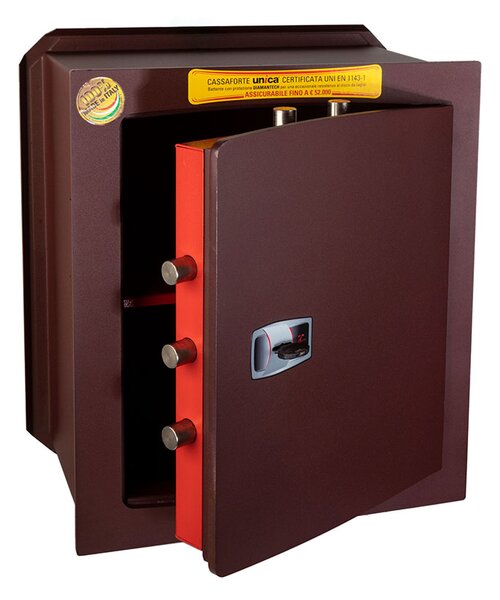 Cassaforte a Muro Technomax UK/4 a Chiave Certificata EN1143
