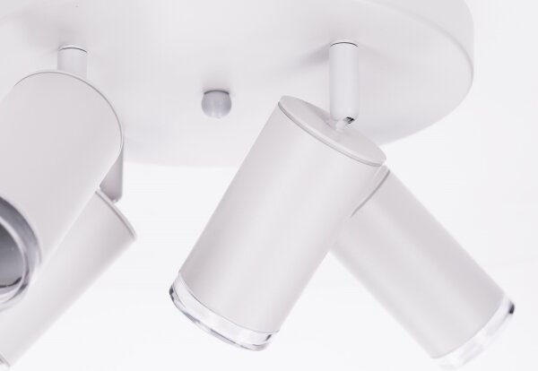Brilagi - Luce Spot da bagno SELE AQUA 4xGU10/30W/230V IP44 bianco
