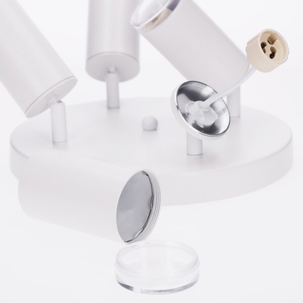 Brilagi - Luce Spot da bagno SELE AQUA 4xGU10/30W/230V IP44 bianco