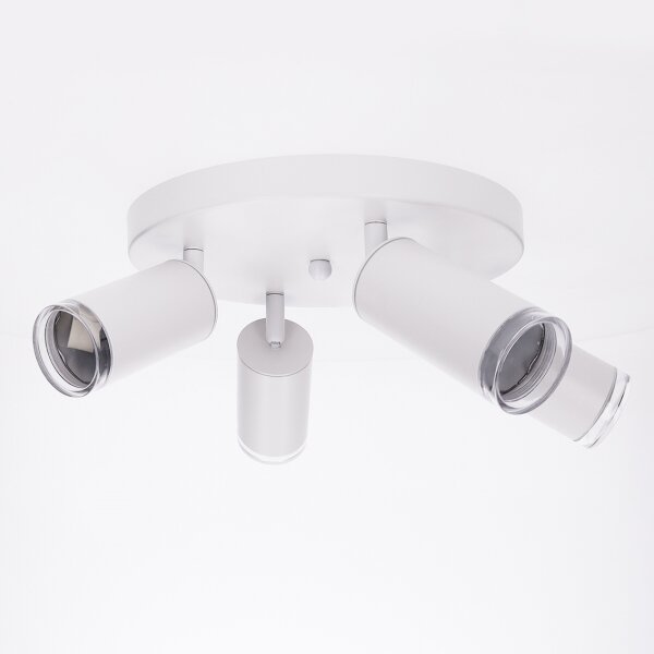 Brilagi - Luce Spot da bagno SELE AQUA 4xGU10/30W/230V IP44 bianco