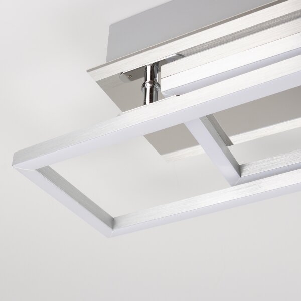 Plafoniera LED LED/40W/230V cromo opaco