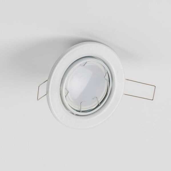 Set 5x faretti da incasso per bagno 1xGU10/4W/230V IP23 bianco