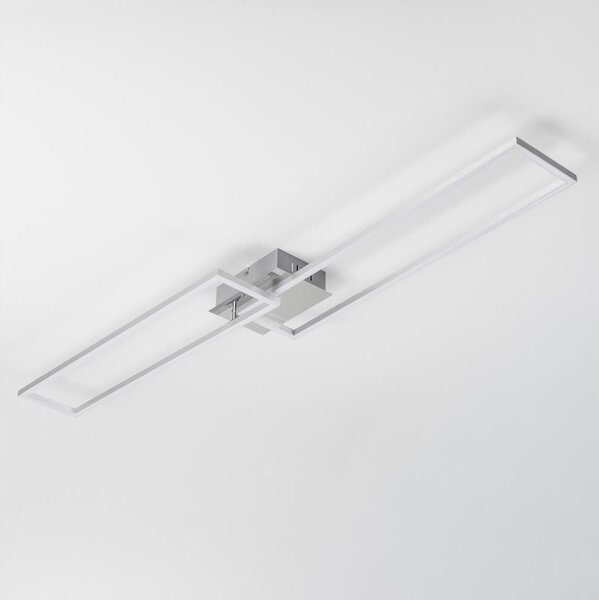 Plafoniera LED LED/40W/230V cromo opaco
