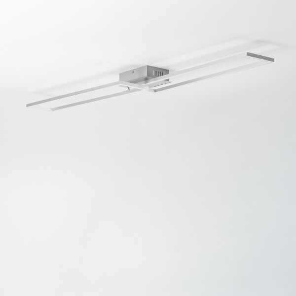Plafoniera LED LED/40W/230V cromo opaco