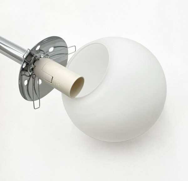 Brilagi - Lampadario a sospensione con cavo MALONY 6xE14/20W/230V cromo lucido