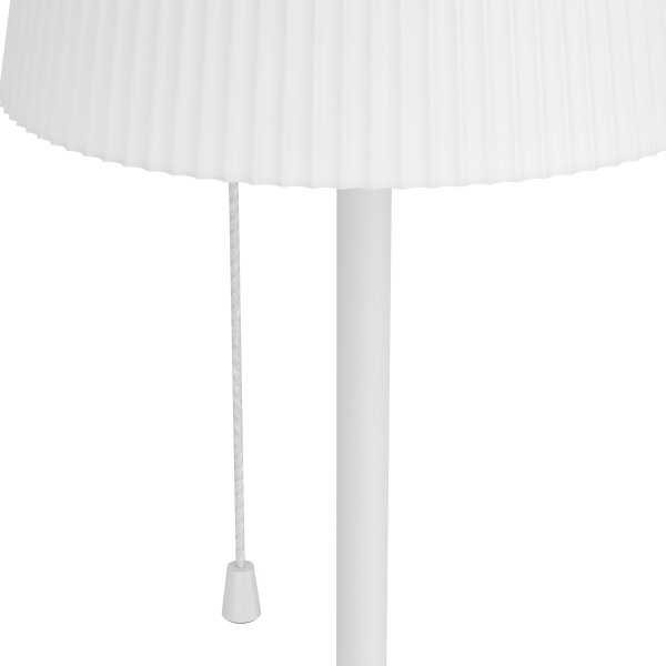 Eglo 901901 - Lampada da tavolo solare LED SCORDIANO LED/2,3W/3,7V 1800mAh IP44 bianca