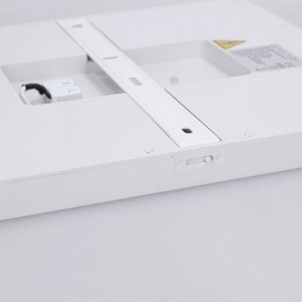 Brilagi - Plafoniera LED dimmerabile da soffitto ESTELA SQUARE LED/36W/230V 31x31 cm bianca + telecomando incluso