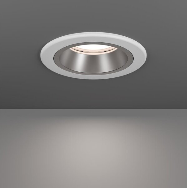 Eglo 902297 - Plafoniera LED dimmerabile per bagno YEBRA LED/4,8W/230V IP44 bianco/oro
