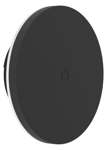 Eglo 75874 - Applique da esterno dimmerabile VALGIANO a LED 5W/5V, batteria 2000 mAh, IP44, nero