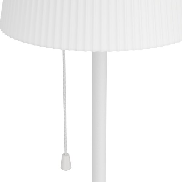 Eglo 901902 - Lampada da terra solare a LED SCORDIANO LED/2,3W/3,7V 1800mAh IP44 bianca