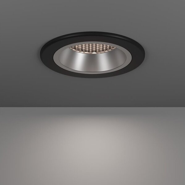 Eglo 902298 - Lampada da soffitto LED RGBW dimmerabile per bagno YEBRA-Z LED/4,8W/230V IP44 nera