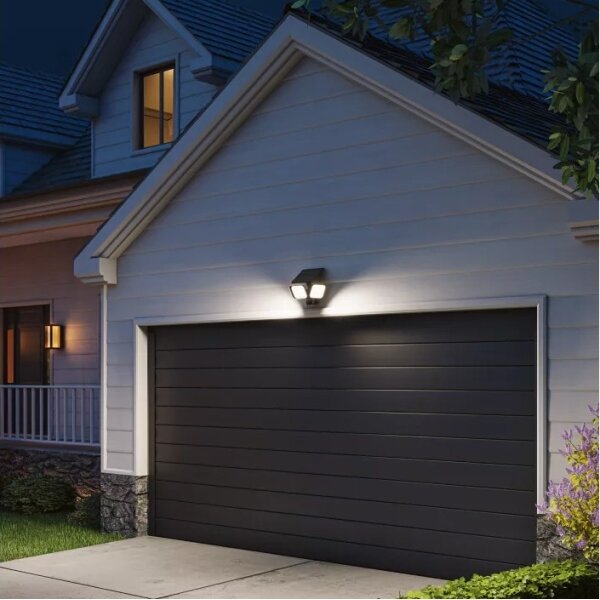 Philips - Lampada da parete solare LED con sensore ZYREN LED/24,5W/3,7V 2600 mAh 5000K IP65