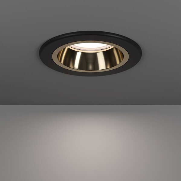 Eglo 902296 - Faretto da incasso dimmerabile per bagno YEBRA LED/4,8W/230V IP44 nero