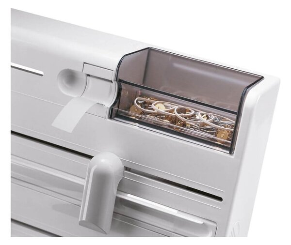 Porta pellicola e alluminio da parete da parete bianco in plastica Parat – LEIFHEIT