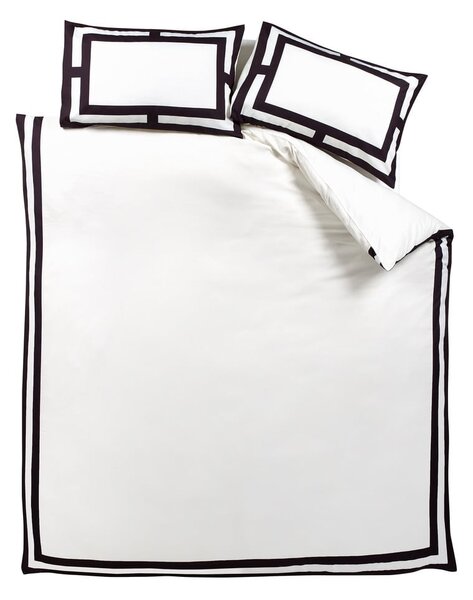 Biancheria da letto bianca e nera per letto matrimoniale 200x200 cm Mono Panel – Catherine Lansfield