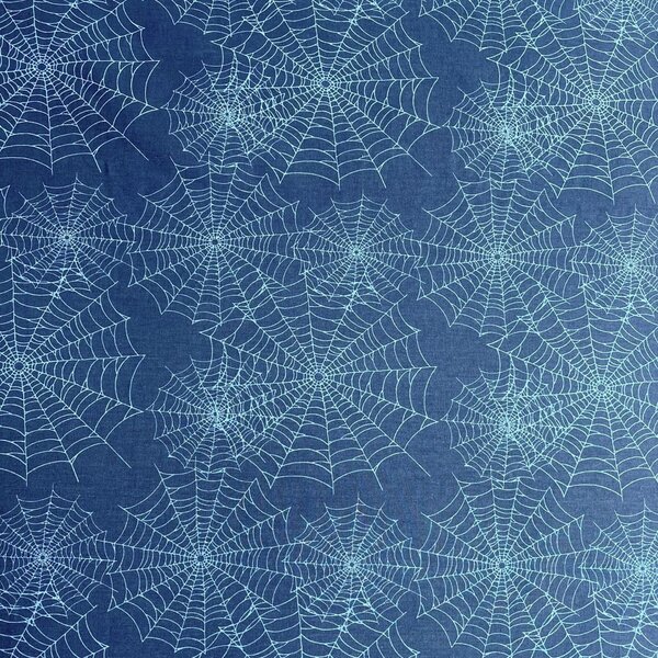 Set copripiumino e federa da bambini blu in cotone per letto singolo 140x200 cm Spider-man "Blue" – Jerry Fabrics