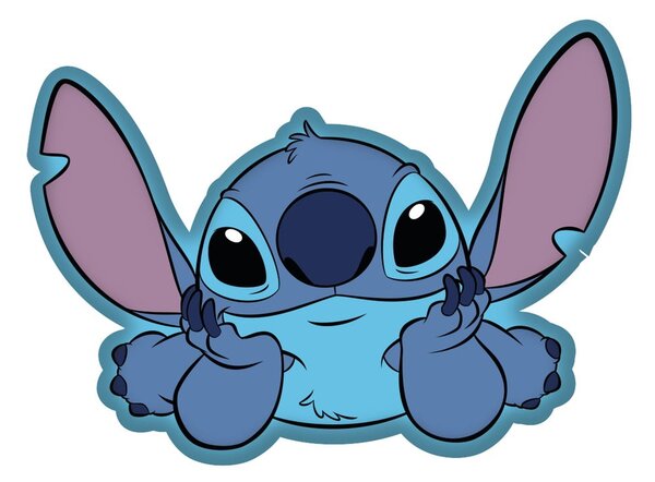 Cuscino per bambini in vello Lilo and Stitch – Jerry Fabrics