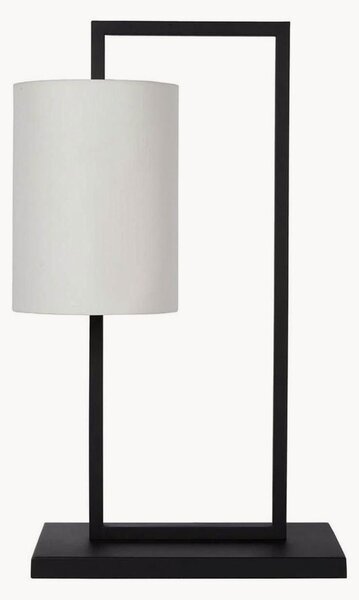 Lampada da tavolo con paralume in lino Urbino