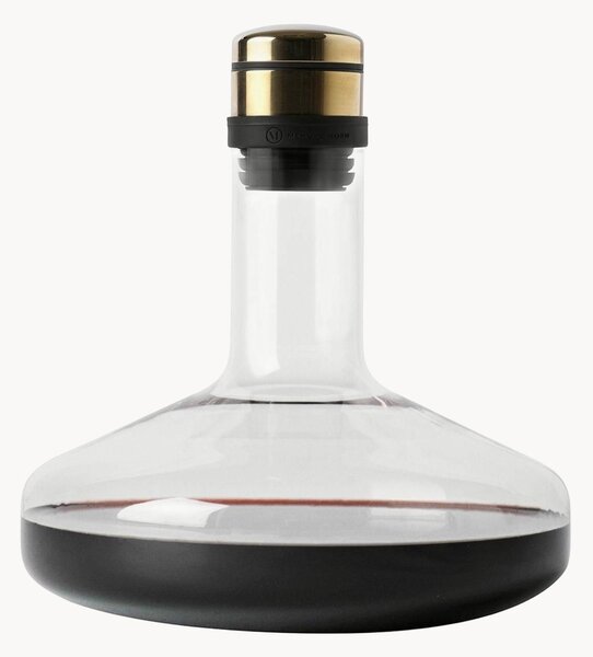 Decanter con coperchio dorato Deluxe, 1.4 L