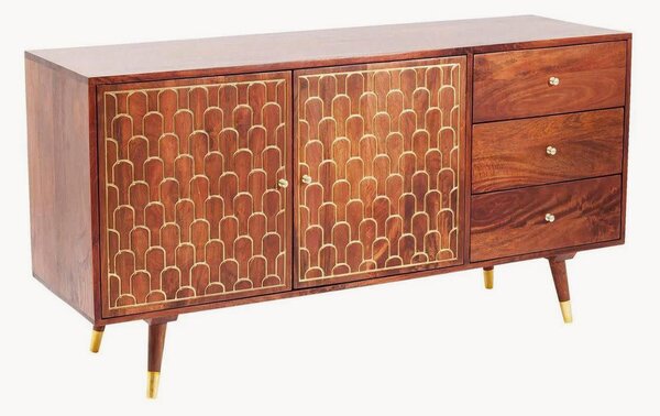 Credenza in legno di mango Muskat